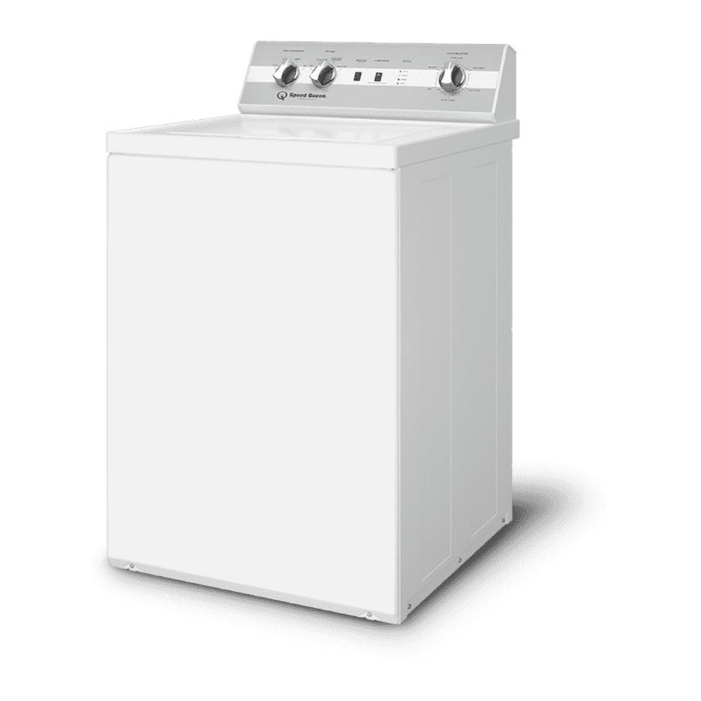 Speed Queen TC5 washer side view (right)